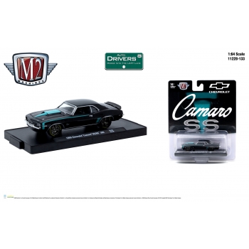 M2 Machines 1:64 Chevrolet Camaro SS/RS 396 1969 black